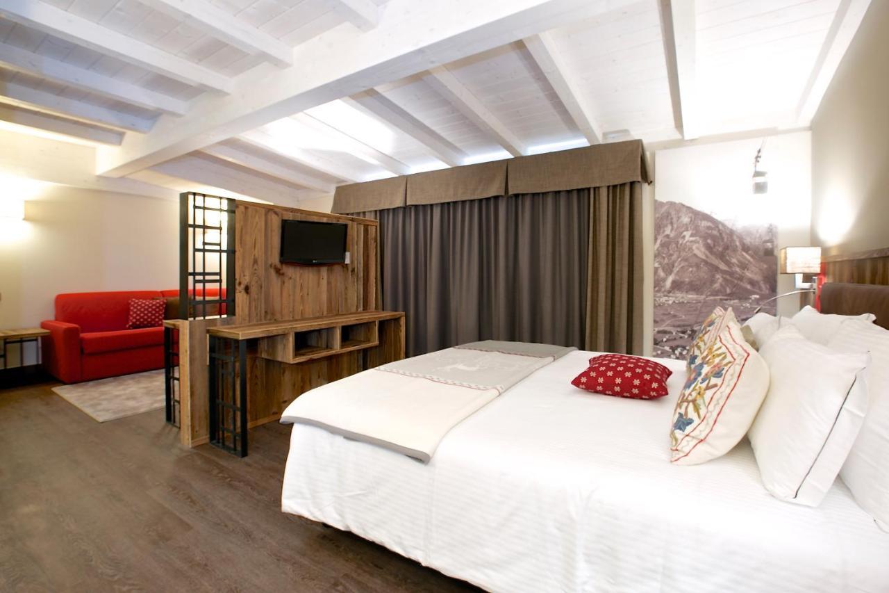 Olimpia Hotel Bormio Kültér fotó