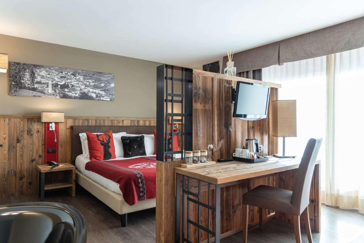 Olimpia Hotel Bormio Kültér fotó