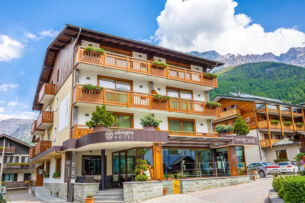 Olimpia Hotel Bormio Kültér fotó