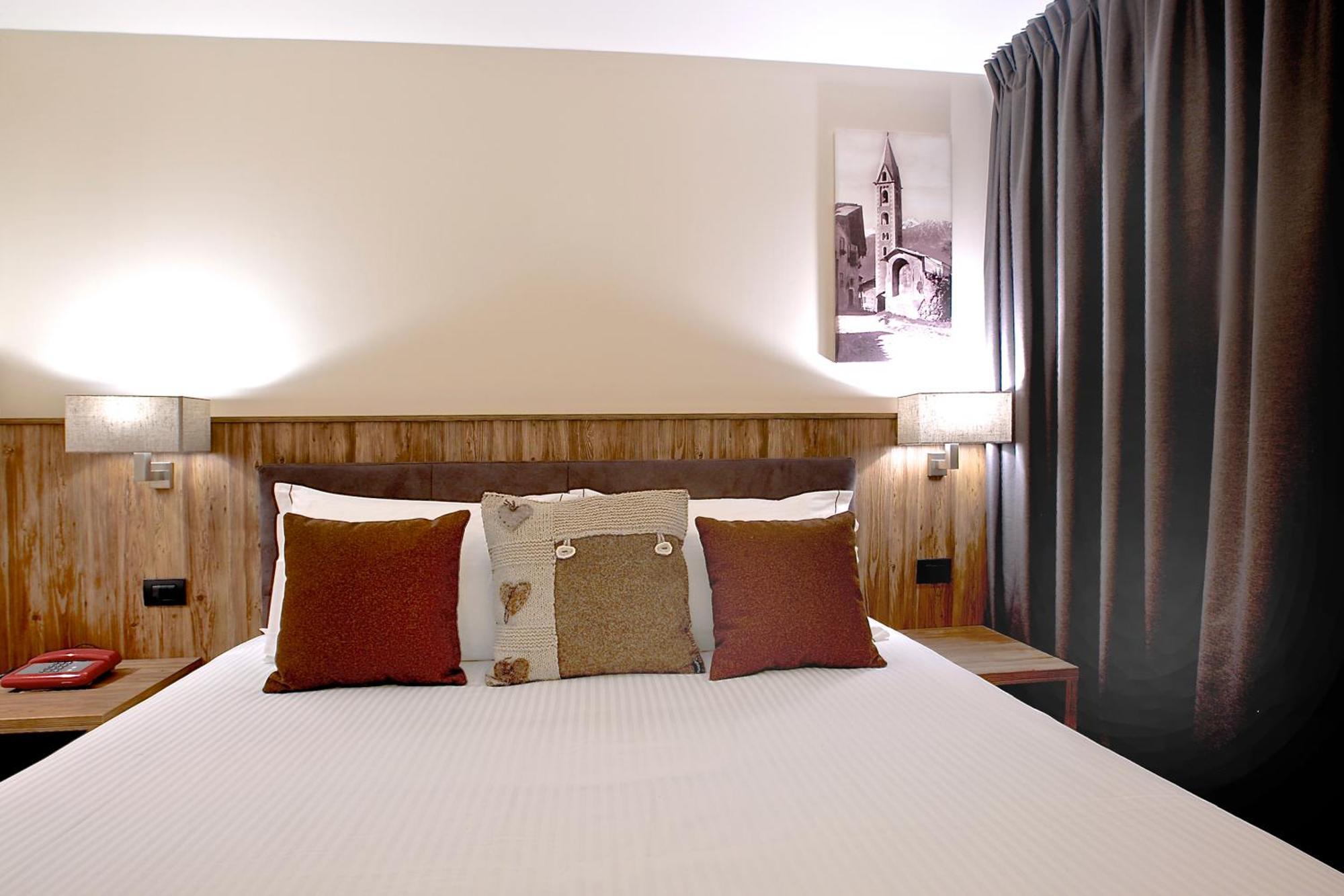 Olimpia Hotel Bormio Kültér fotó