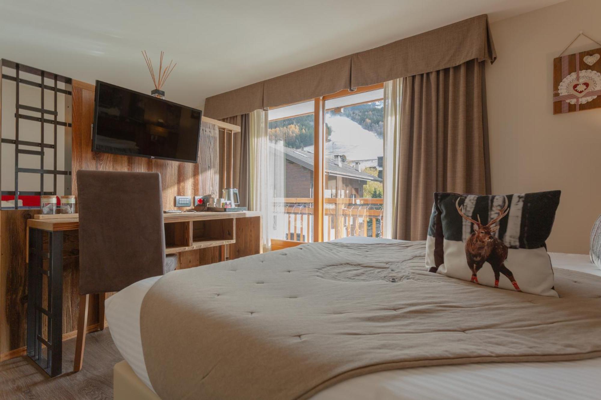 Olimpia Hotel Bormio Kültér fotó