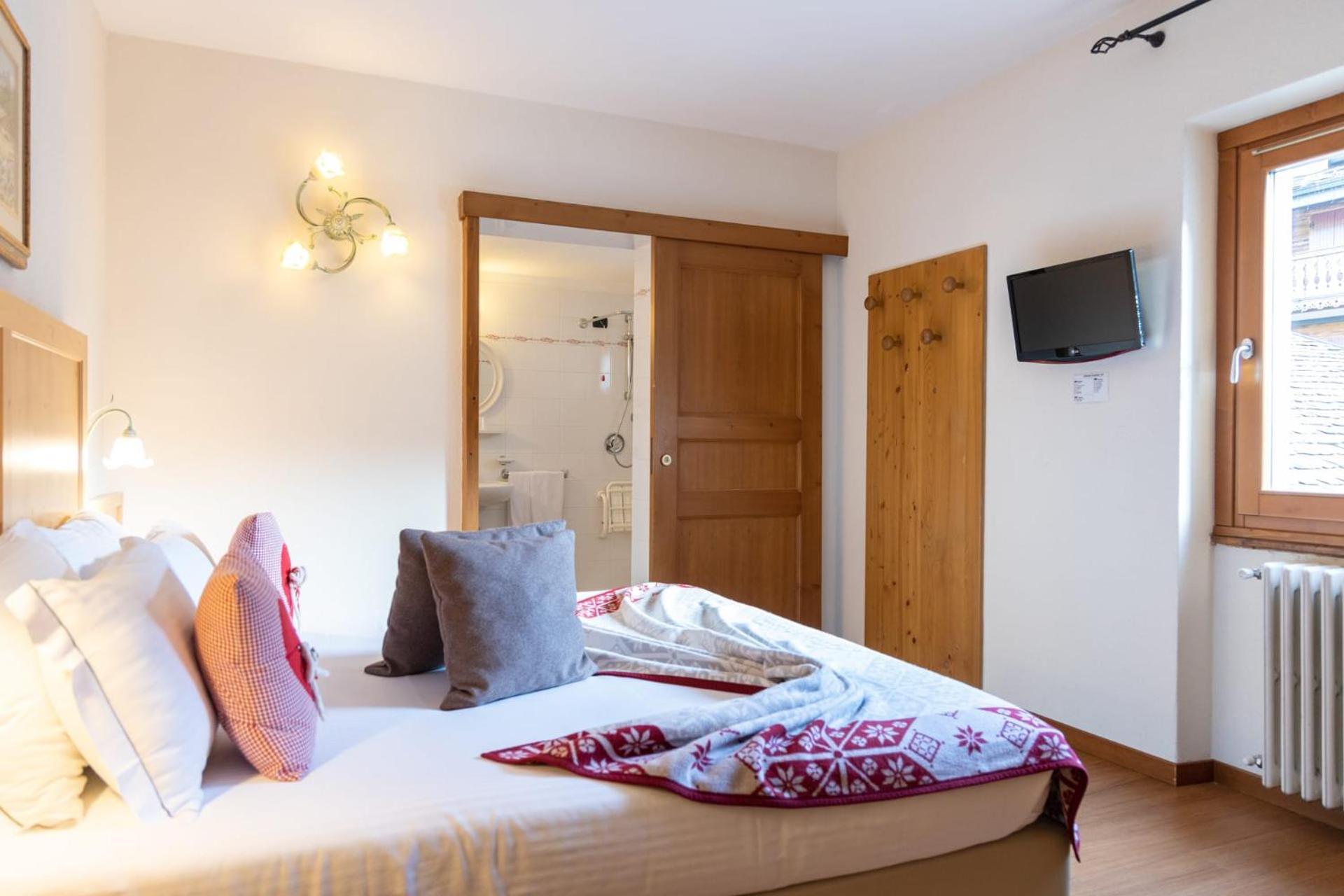 Olimpia Hotel Bormio Kültér fotó