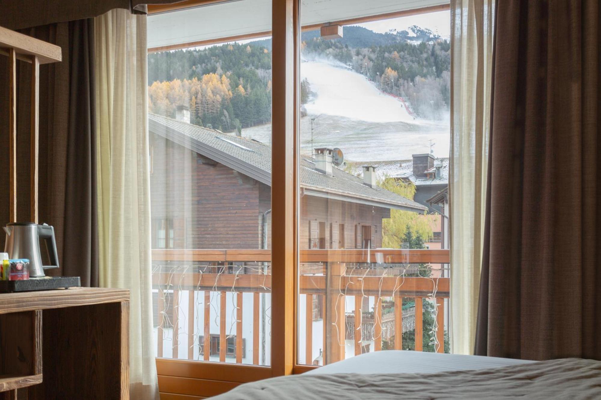 Olimpia Hotel Bormio Kültér fotó