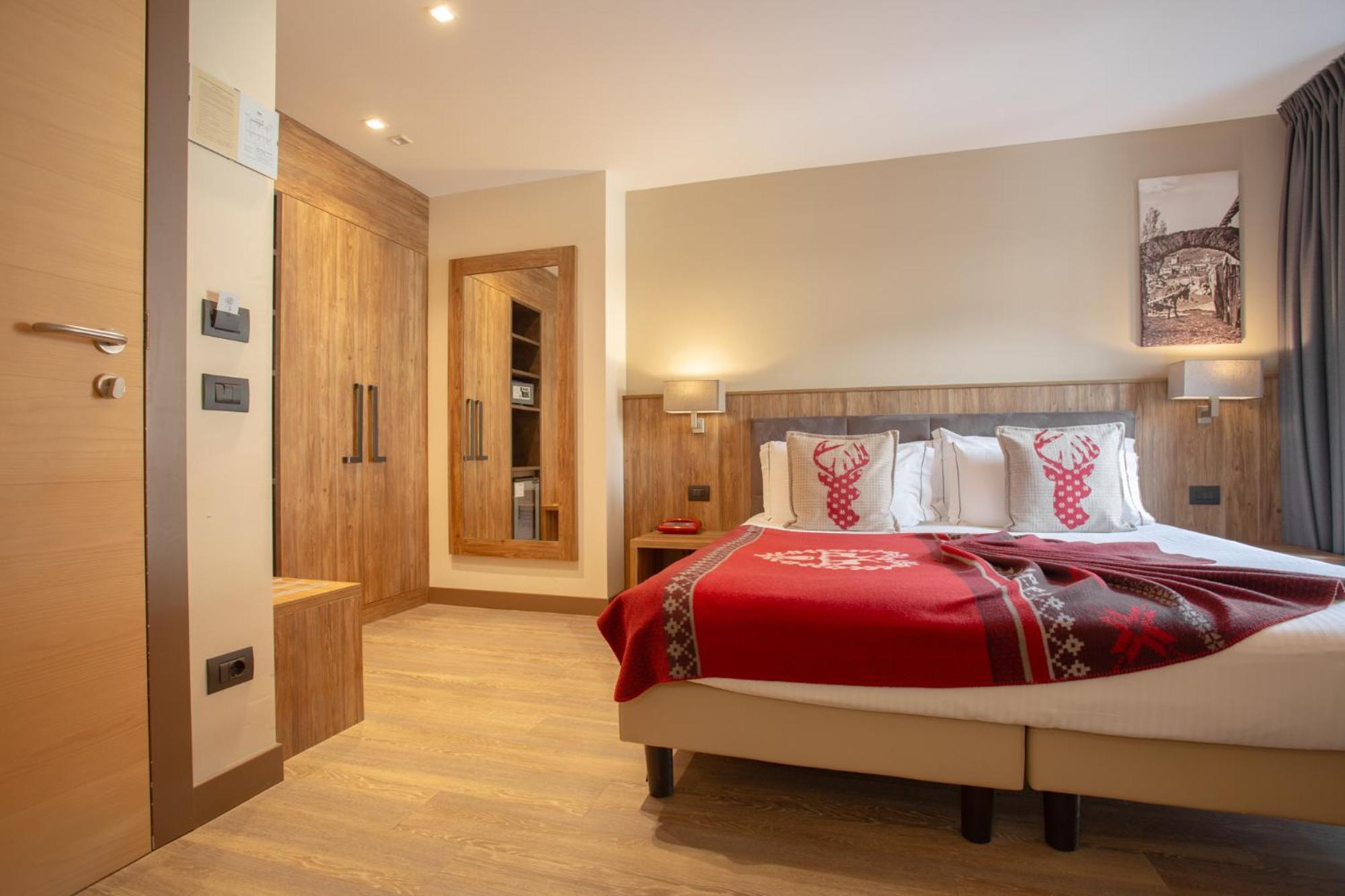 Olimpia Hotel Bormio Kültér fotó
