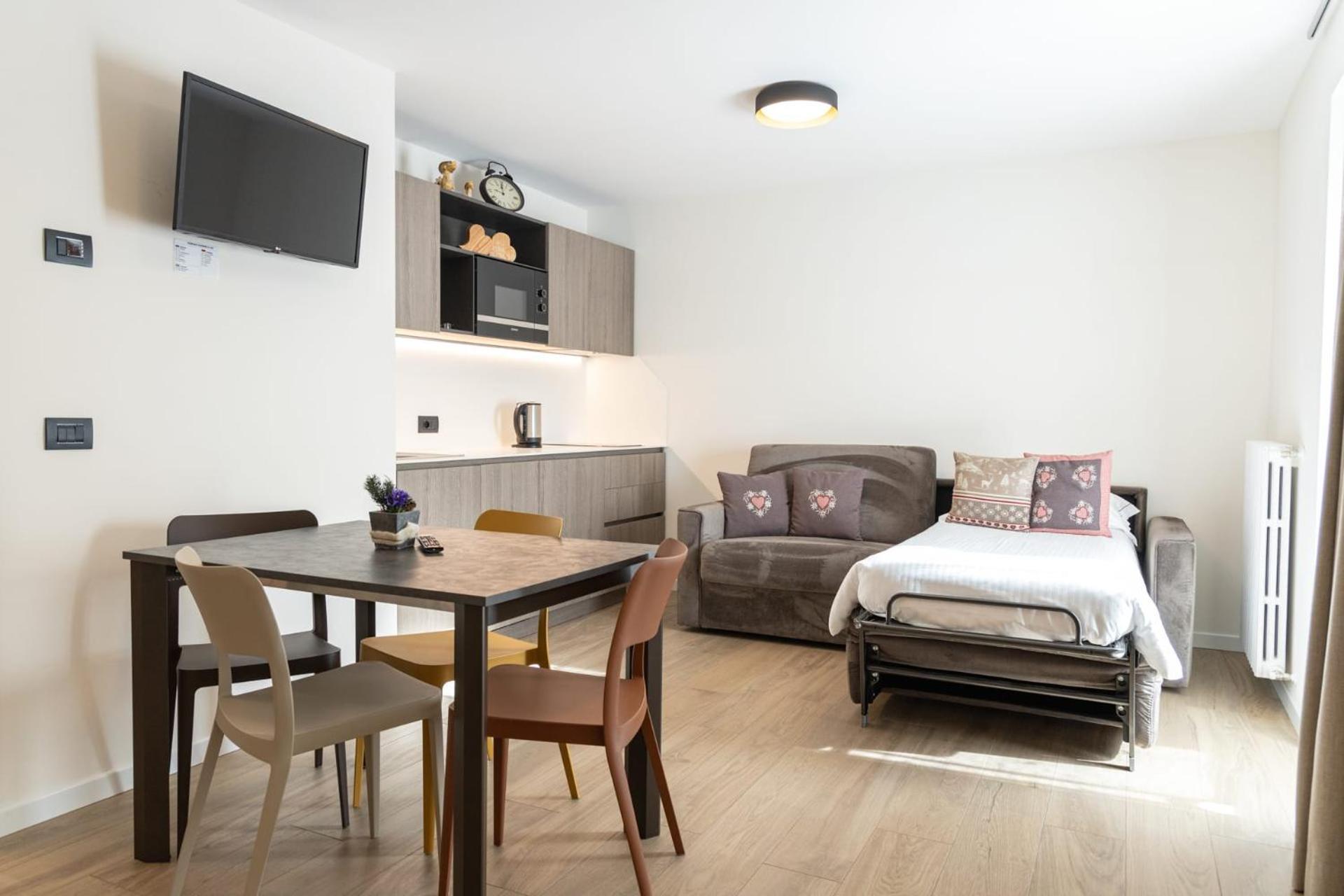 Olimpia Hotel Bormio Kültér fotó