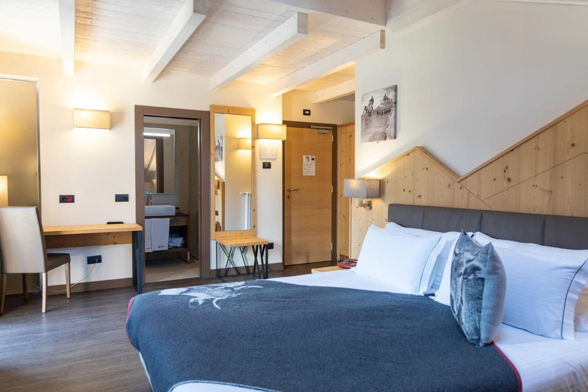 Olimpia Hotel Bormio Kültér fotó