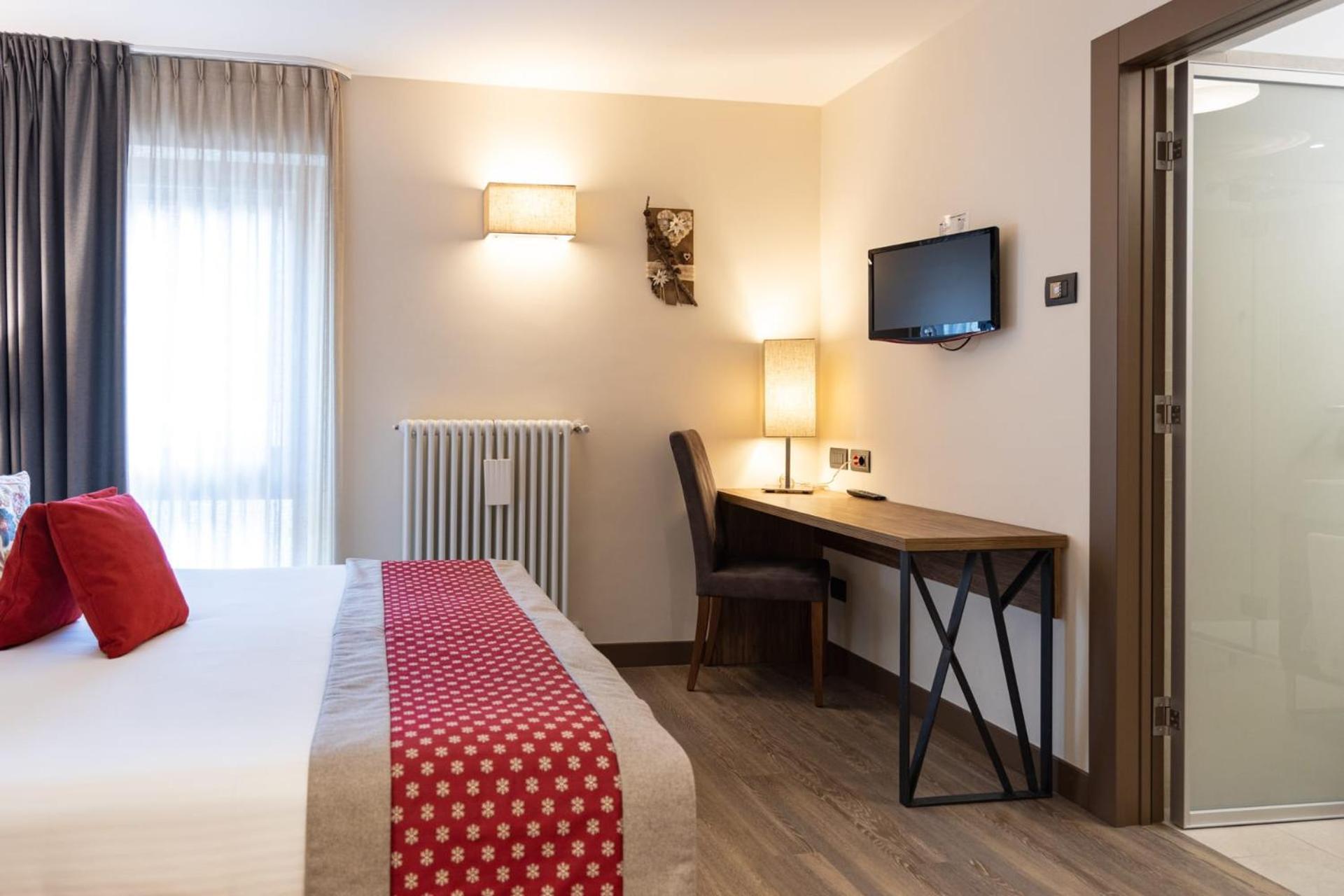 Olimpia Hotel Bormio Kültér fotó