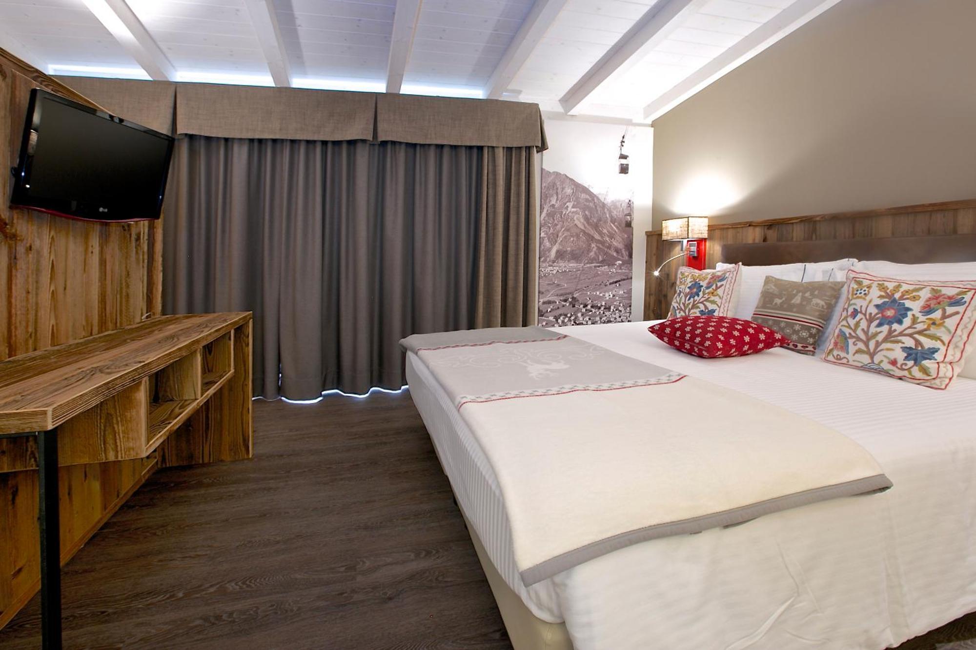 Olimpia Hotel Bormio Kültér fotó
