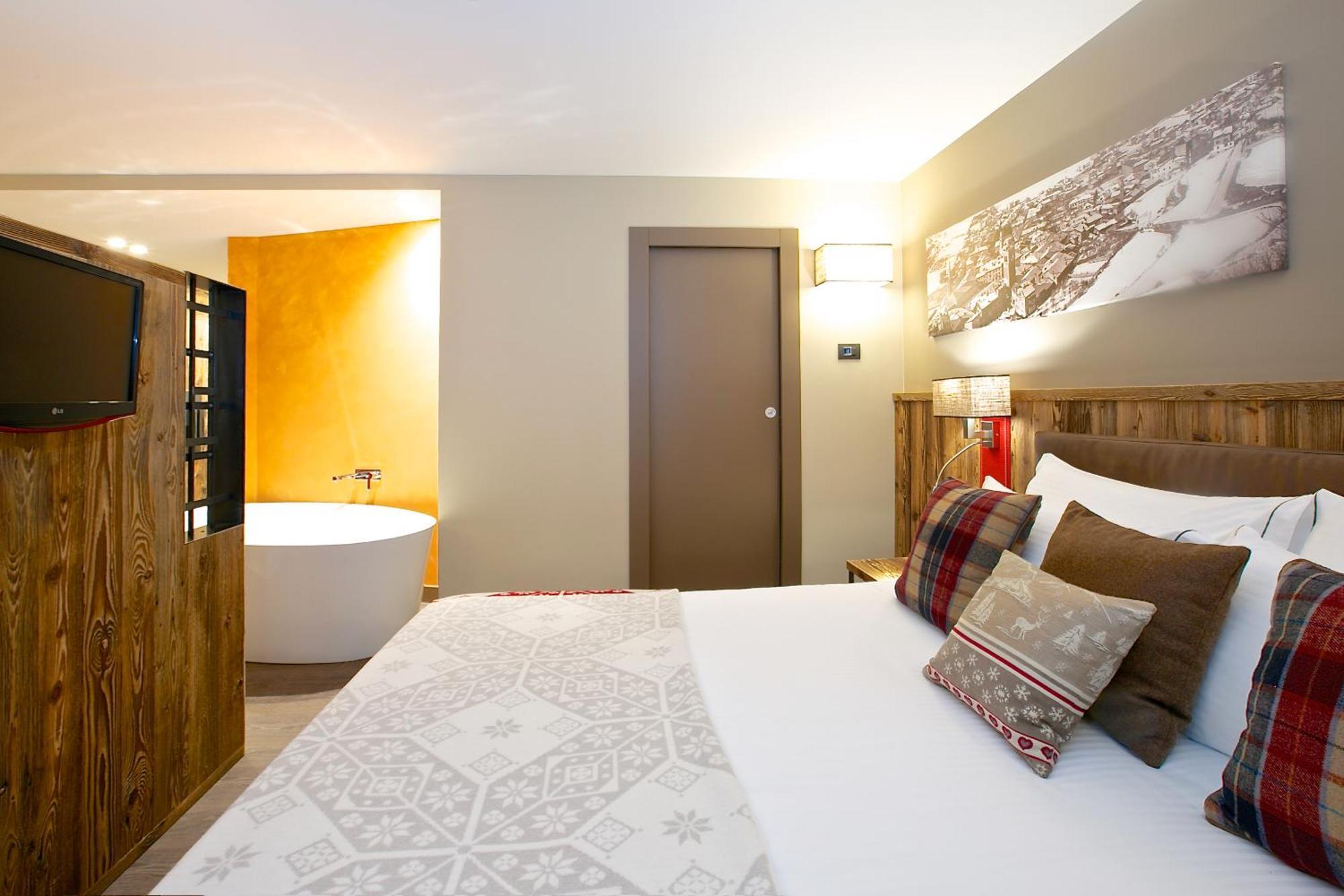 Olimpia Hotel Bormio Kültér fotó
