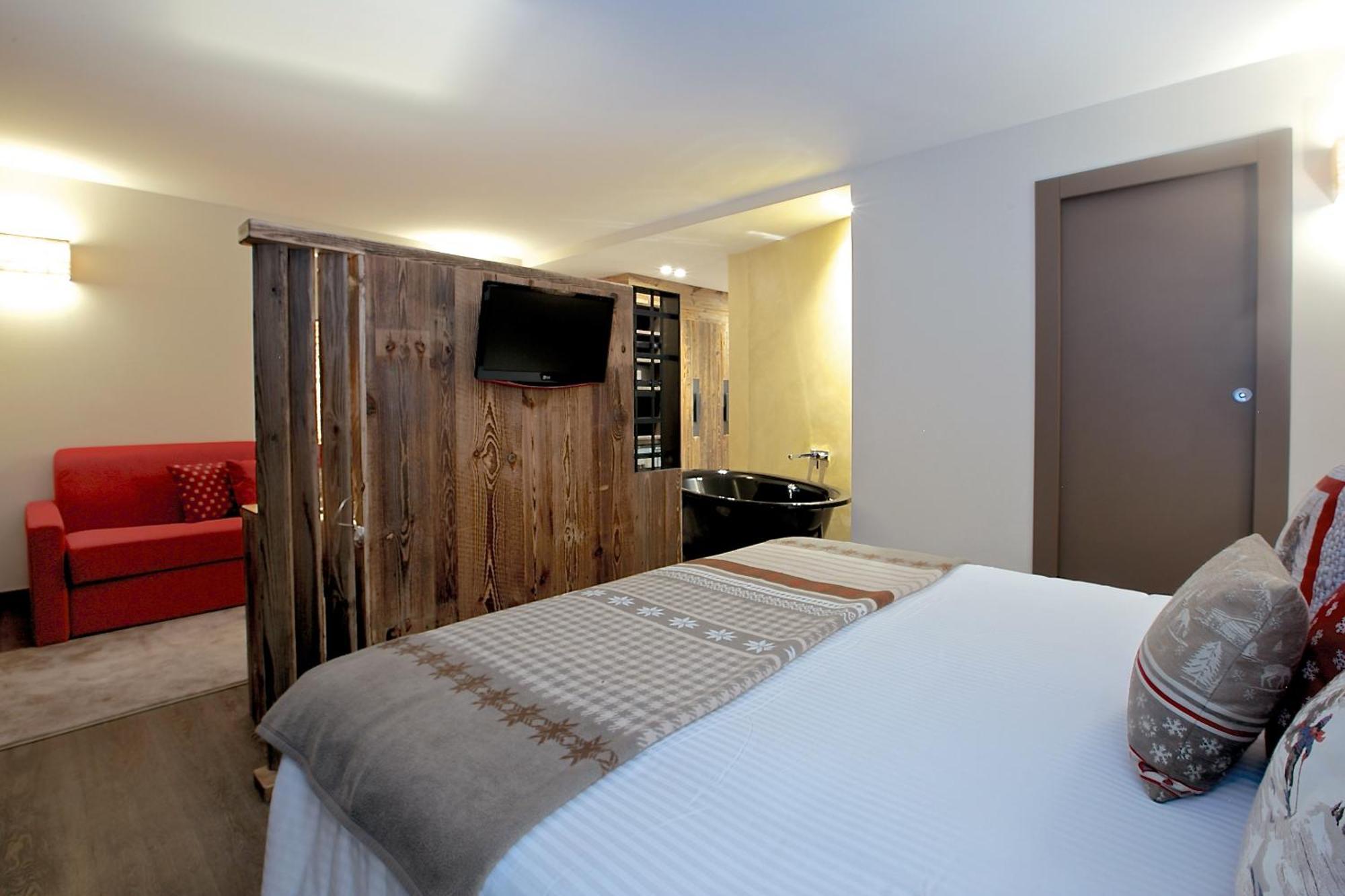 Olimpia Hotel Bormio Kültér fotó