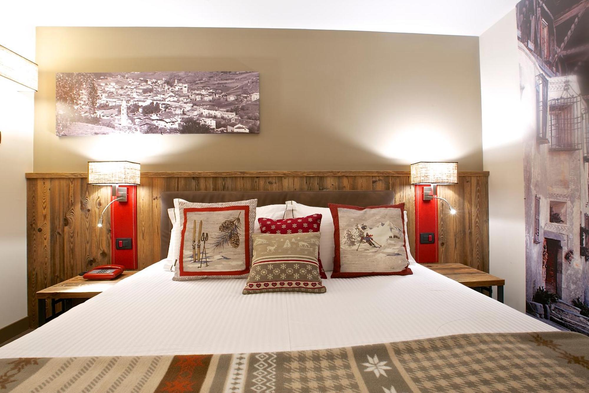 Olimpia Hotel Bormio Kültér fotó
