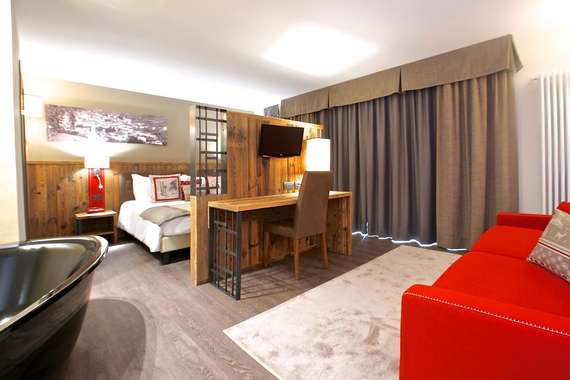 Olimpia Hotel Bormio Kültér fotó