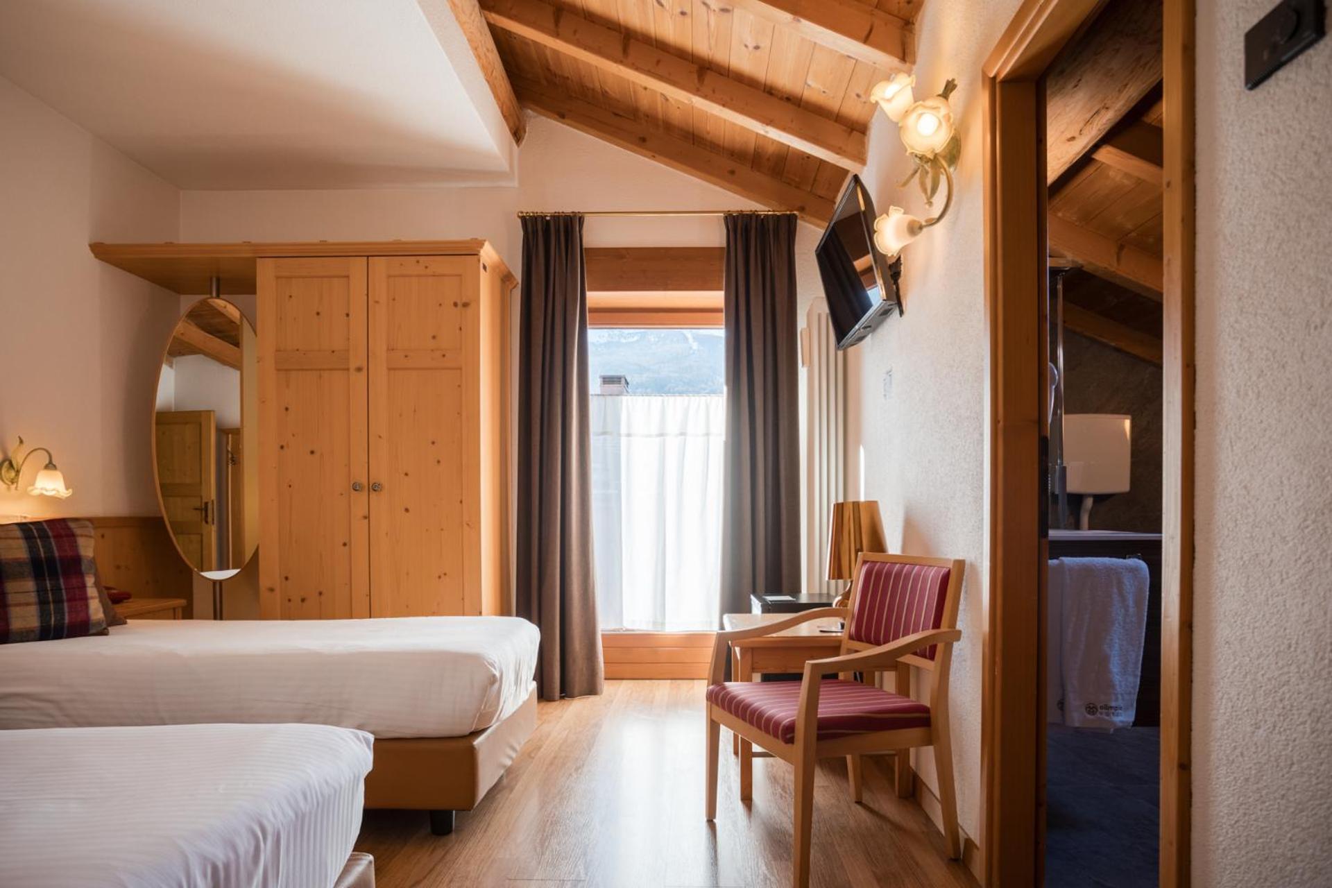 Olimpia Hotel Bormio Kültér fotó