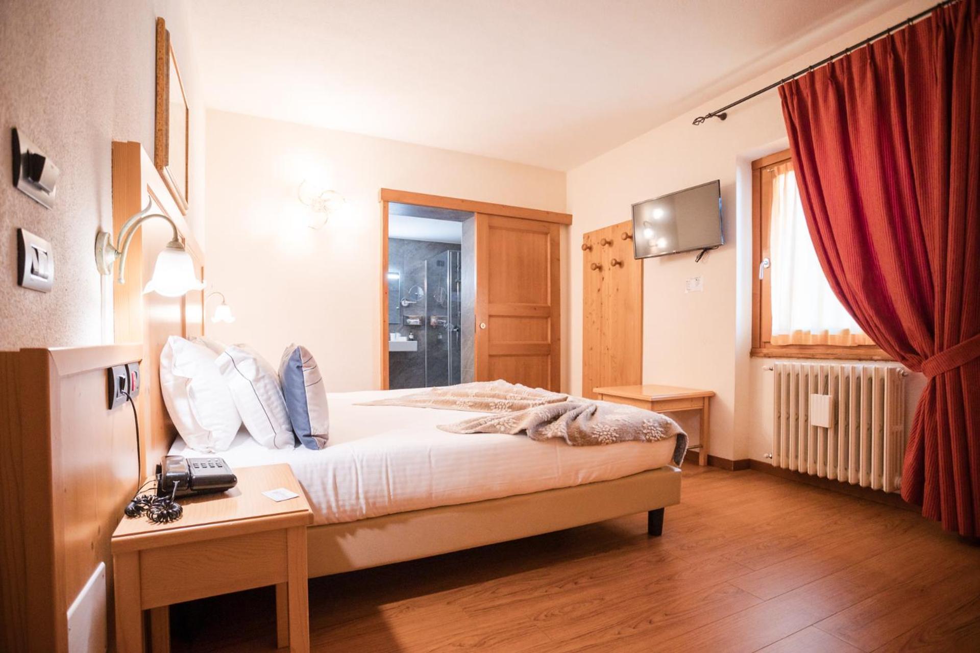 Olimpia Hotel Bormio Kültér fotó