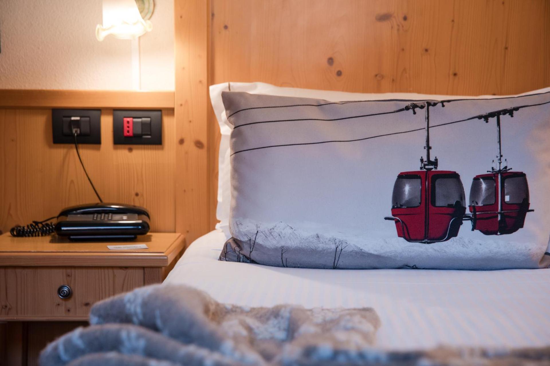 Olimpia Hotel Bormio Kültér fotó