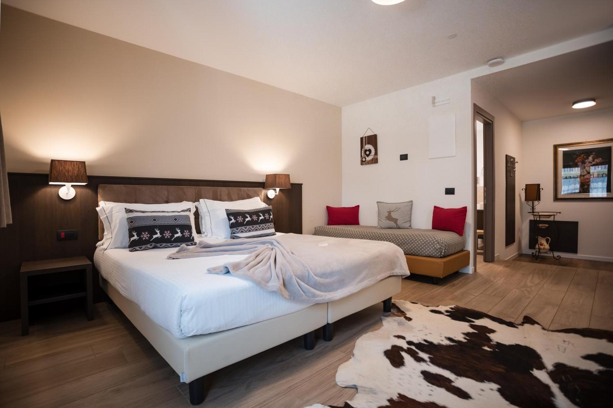 Olimpia Hotel Bormio Kültér fotó